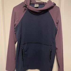 Melanzana Micro Grid Hoodie